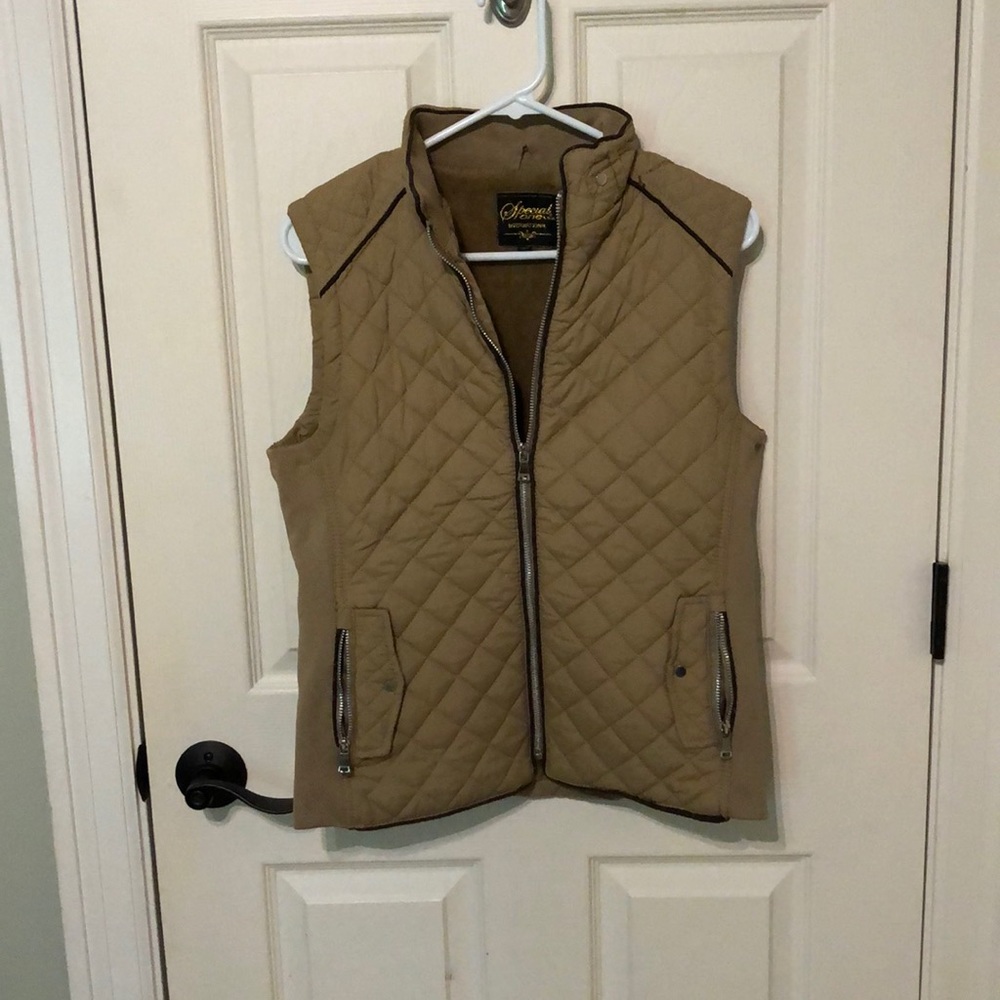 Special One Tan Vest